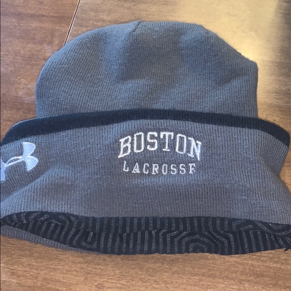 UNDER ARMOUR - Boston University Lacrosse Beanie